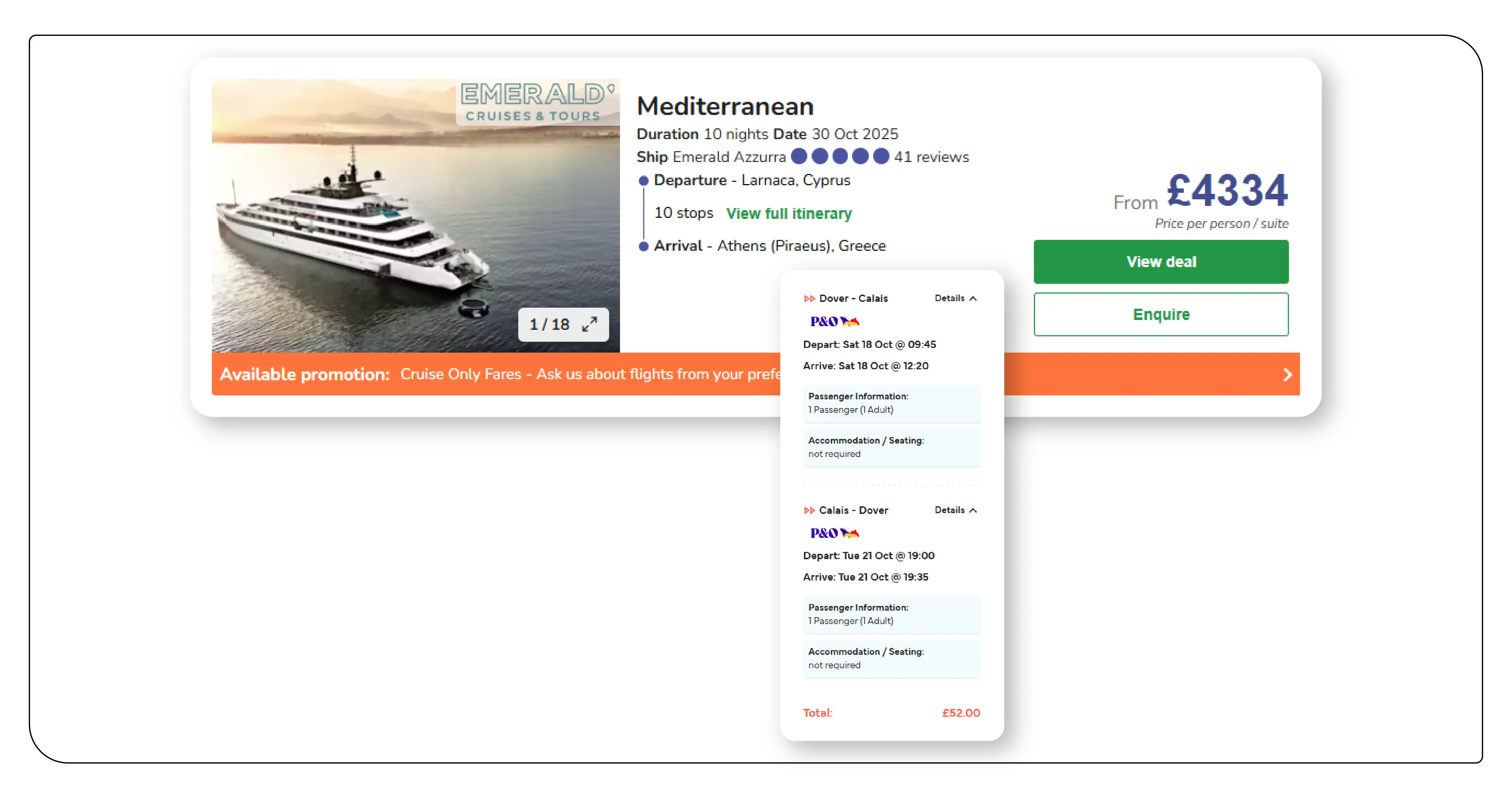 Understanding the UK Cruise and Ferry Market